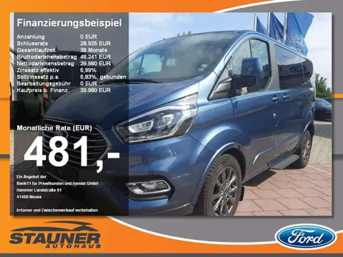 Used FORD TOURNEO Diesel 2021 Ad 