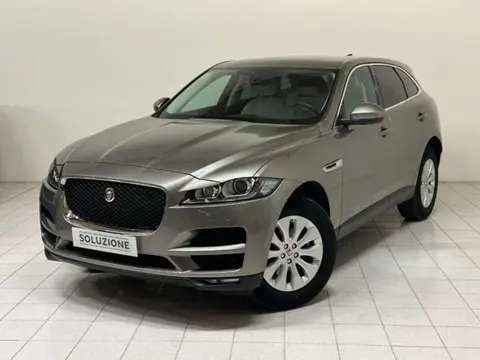 Annonce JAGUAR F-PACE Diesel 2019 d'occasion 