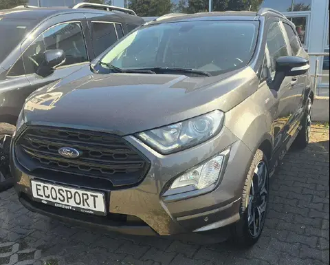 Annonce FORD ECOSPORT Essence 2018 d'occasion 