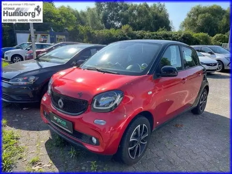 Annonce SMART FORFOUR Essence 2015 d'occasion 