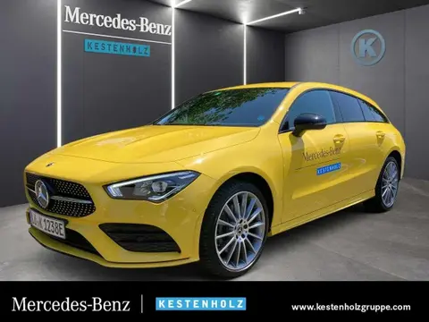 Annonce MERCEDES-BENZ CLASSE CLA Hybride 2022 d'occasion 