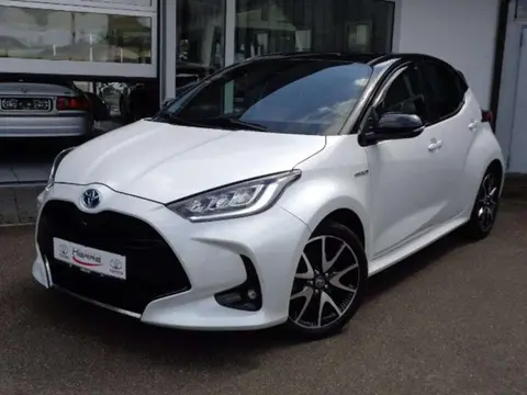 Annonce TOYOTA YARIS Hybride 2020 d'occasion Allemagne