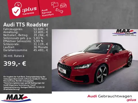 Annonce AUDI TTS Essence 2023 d'occasion 