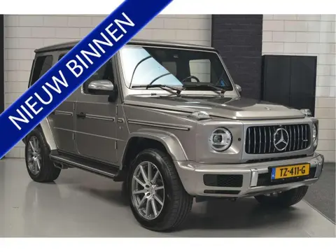 Used MERCEDES-BENZ CLASSE G Petrol 2018 Ad 