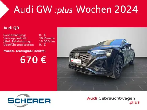 Annonce AUDI Q8 Électrique 2023 d'occasion 