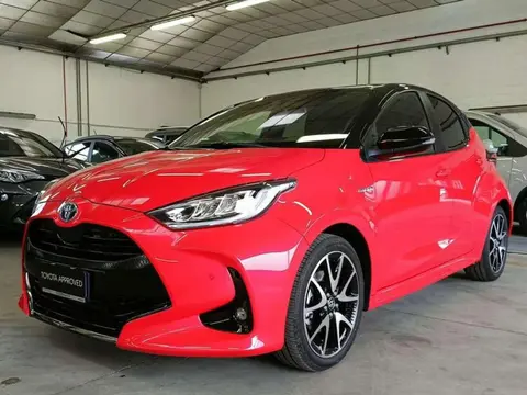 Annonce TOYOTA YARIS Hybride 2021 d'occasion 