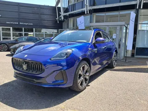 Annonce MASERATI GRECALE Électrique 2024 d'occasion 