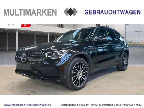 Annonce MERCEDES-BENZ CLASSE GLC Hybride 2020 d'occasion 