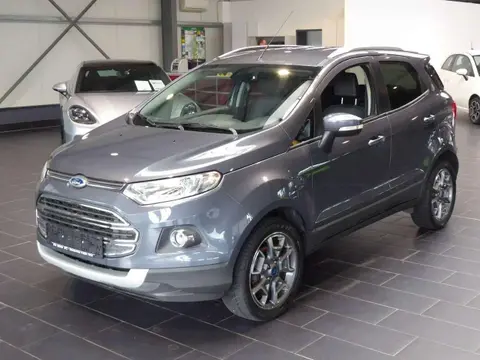 Used FORD ECOSPORT Petrol 2016 Ad 