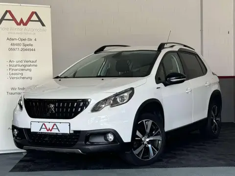 Annonce PEUGEOT 2008 Essence 2017 d'occasion 