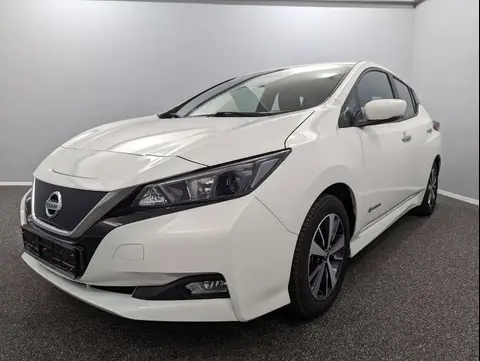 Used NISSAN LEAF Electric 2022 Ad 