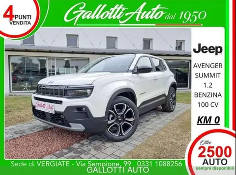 Annonce JEEP AVENGER Essence 2024 d'occasion 