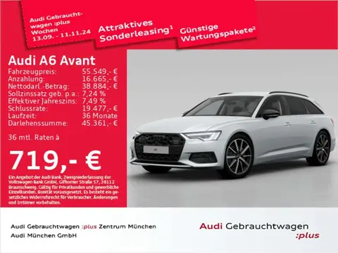 Annonce AUDI A6 Essence 2023 d'occasion 