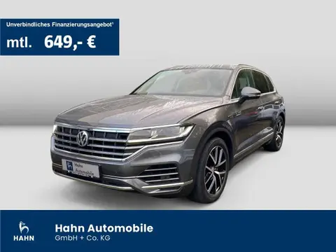 Annonce VOLKSWAGEN TOUAREG Diesel 2021 d'occasion 