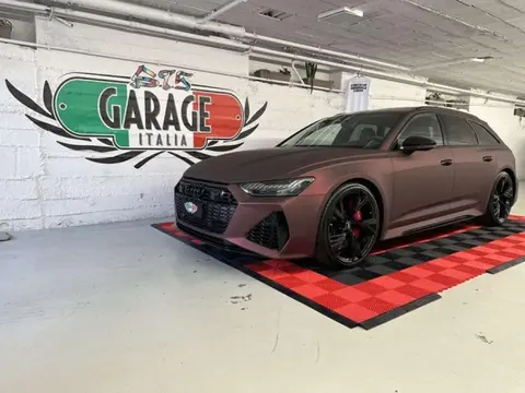 Used AUDI RS6 Hybrid 2020 Ad 