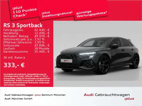 Used AUDI RS3 Petrol 2022 Ad 