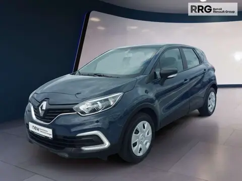 Annonce RENAULT CAPTUR Essence 2018 d'occasion 