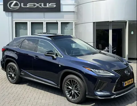 Annonce LEXUS RX Hybride 2022 d'occasion 