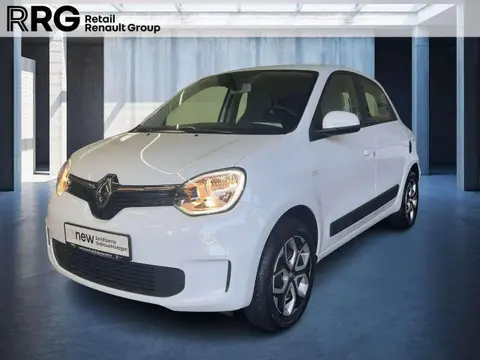 Annonce RENAULT TWINGO Électrique 2022 d'occasion 