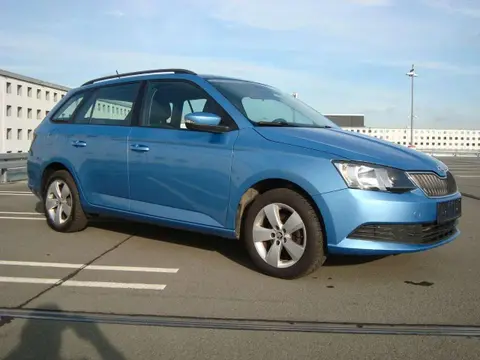 Annonce SKODA FABIA Essence 2018 d'occasion 