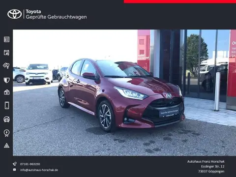 Used TOYOTA YARIS Hybrid 2020 Ad 