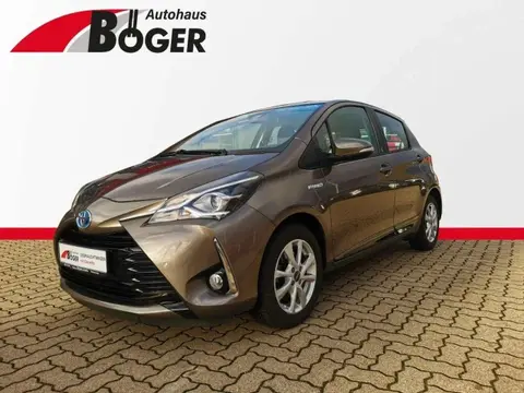 Annonce TOYOTA YARIS Hybride 2018 d'occasion 