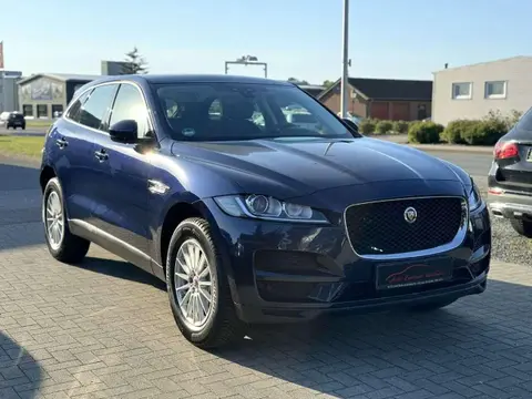 Used JAGUAR F-PACE Diesel 2017 Ad 