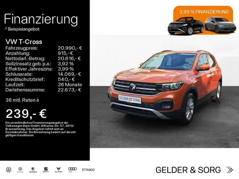 Annonce VOLKSWAGEN T-CROSS Essence 2023 d'occasion 