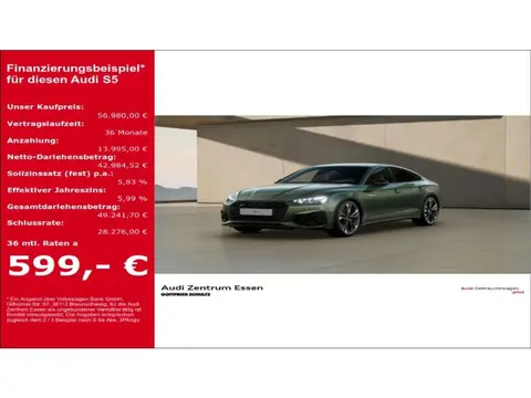 Annonce AUDI S5 Diesel 2023 d'occasion 