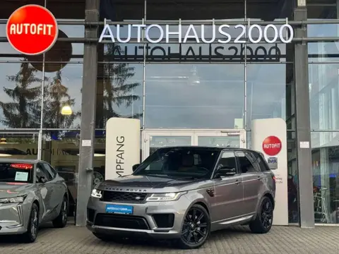 Used LAND ROVER RANGE ROVER SPORT Diesel 2021 Ad 