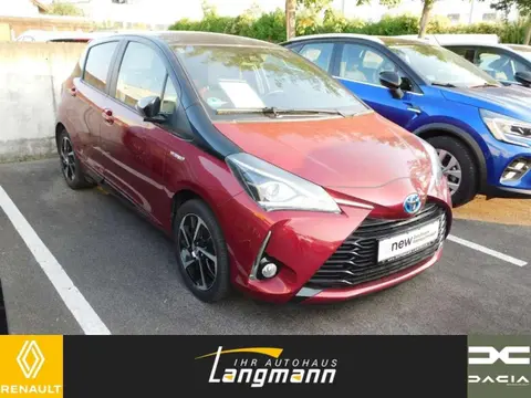 Annonce TOYOTA YARIS Essence 2018 d'occasion 