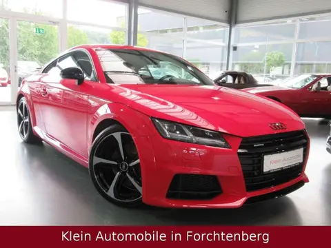 Annonce AUDI TT Essence 2018 d'occasion Allemagne