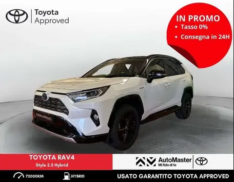 Used TOYOTA RAV4 Hybrid 2020 Ad 