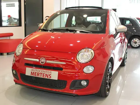 Annonce FIAT 500C Essence 2015 d'occasion 