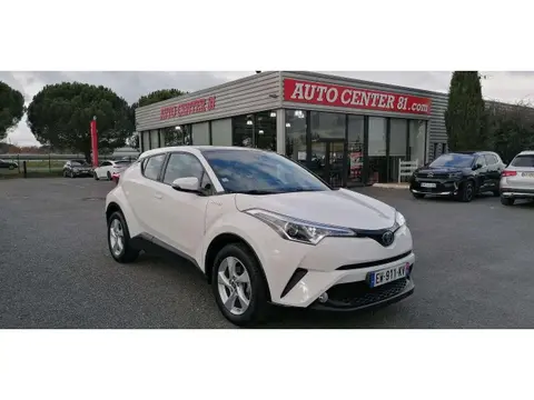 Annonce TOYOTA C-HR Hybride 2018 d'occasion 