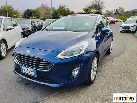 Annonce FORD FIESTA Diesel 2018 d'occasion 