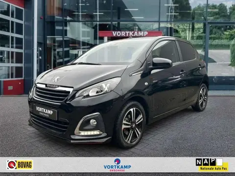 Annonce PEUGEOT 108 Essence 2016 d'occasion 