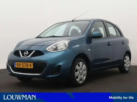 Annonce NISSAN MICRA Essence 2017 d'occasion 