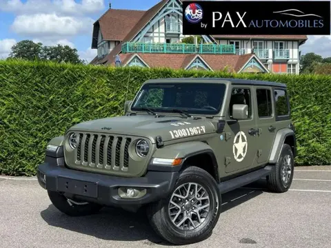 Used JEEP WRANGLER  2023 Ad 