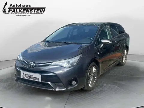 Used TOYOTA AVENSIS Petrol 2017 Ad Germany