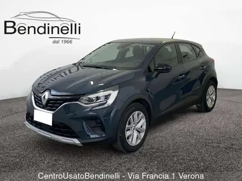 Annonce RENAULT CAPTUR GPL 2020 d'occasion 