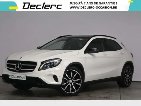 Annonce MERCEDES-BENZ CLASSE GLA Essence 2016 d'occasion Belgique