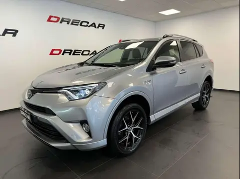 Annonce TOYOTA RAV4 Hybride 2017 d'occasion 