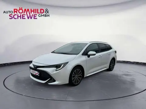 Used TOYOTA COROLLA Hybrid 2022 Ad 