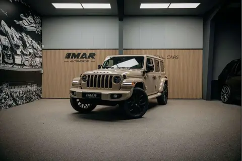 Annonce JEEP WRANGLER Hybride 2023 d'occasion 