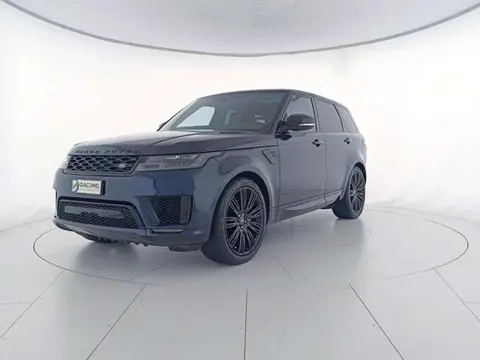 Used LAND ROVER RANGE ROVER SPORT Hybrid 2021 Ad 