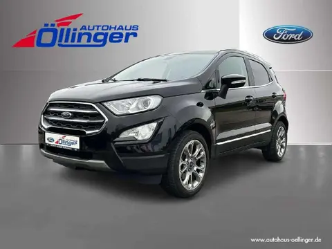 Annonce FORD ECOSPORT Essence 2019 d'occasion 