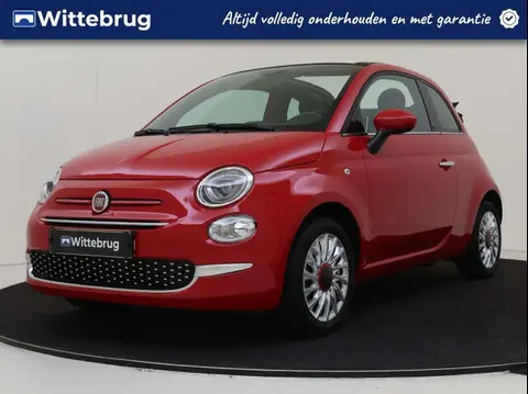 Annonce FIAT 500C Hybride 2022 d'occasion 