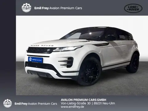 Annonce LAND ROVER RANGE ROVER EVOQUE Hybride 2021 d'occasion 