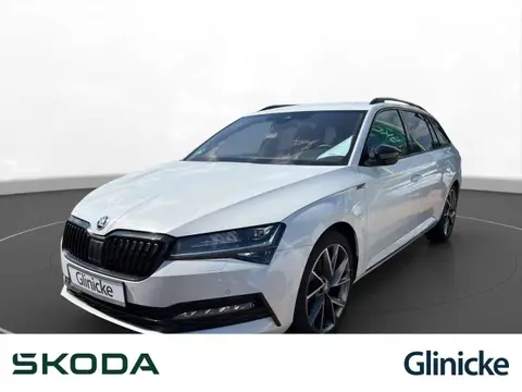 Annonce SKODA SUPERB Diesel 2021 d'occasion 